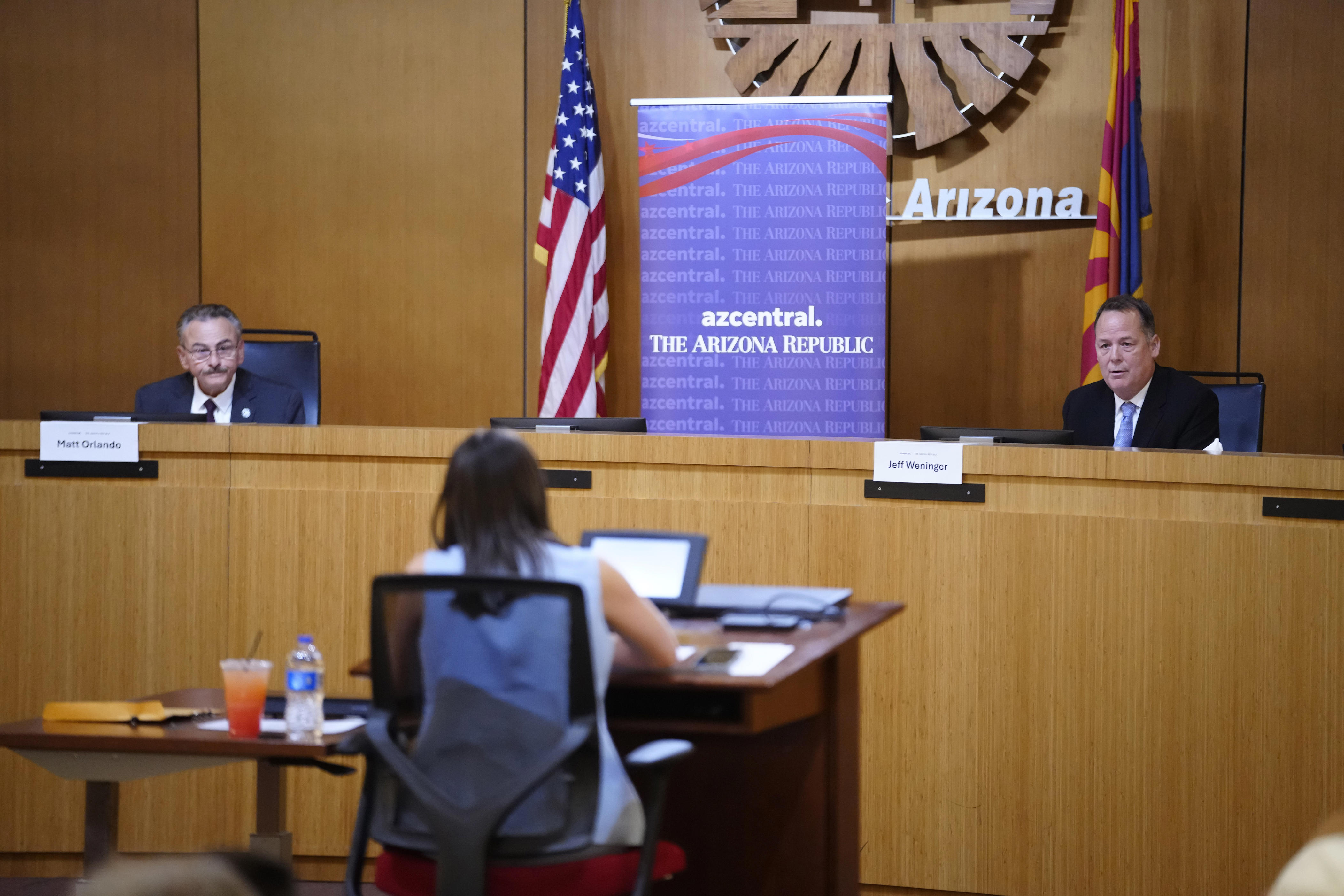 Chandler mayoral candidates spar over data centers in Republic debate