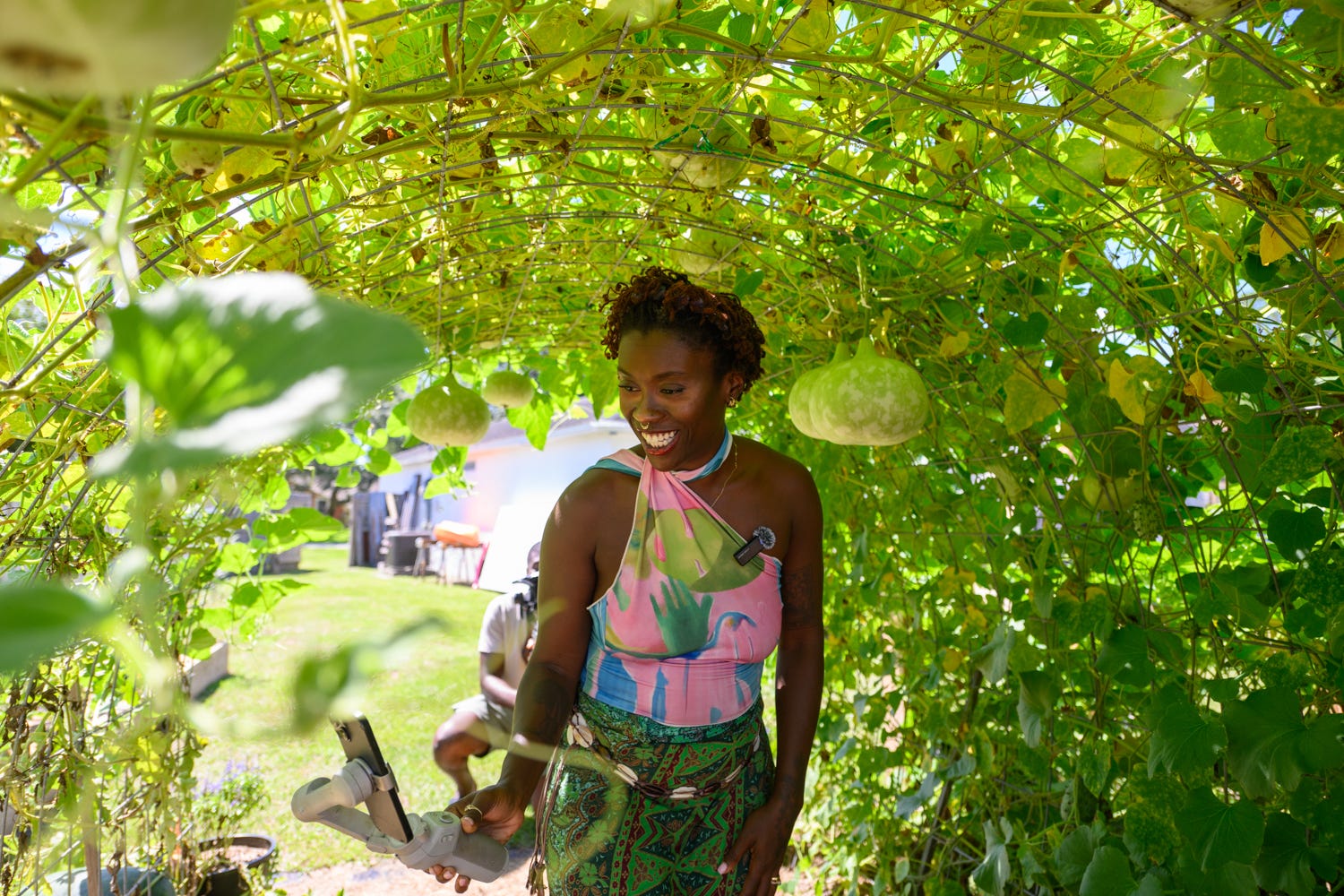 Palm Coast couple wants thriving home garden to inspire local youth