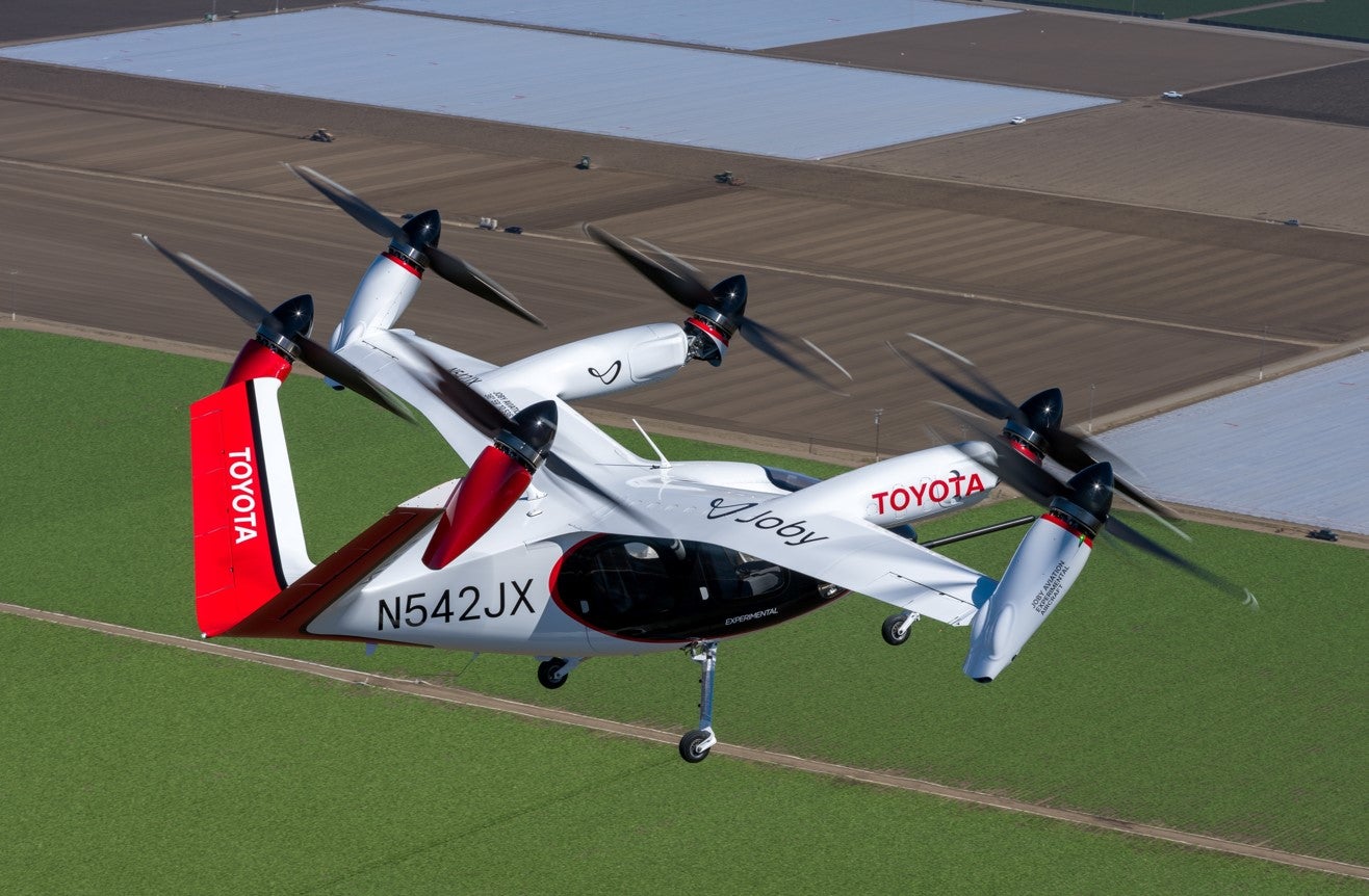Joby and Virgin Atlantic strike deal for UK electric air taxi service