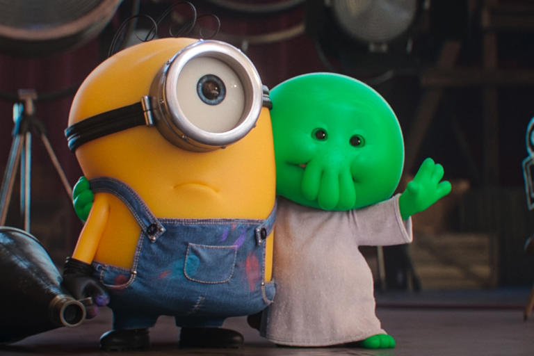 Meet the monsters of Minions & Monsters