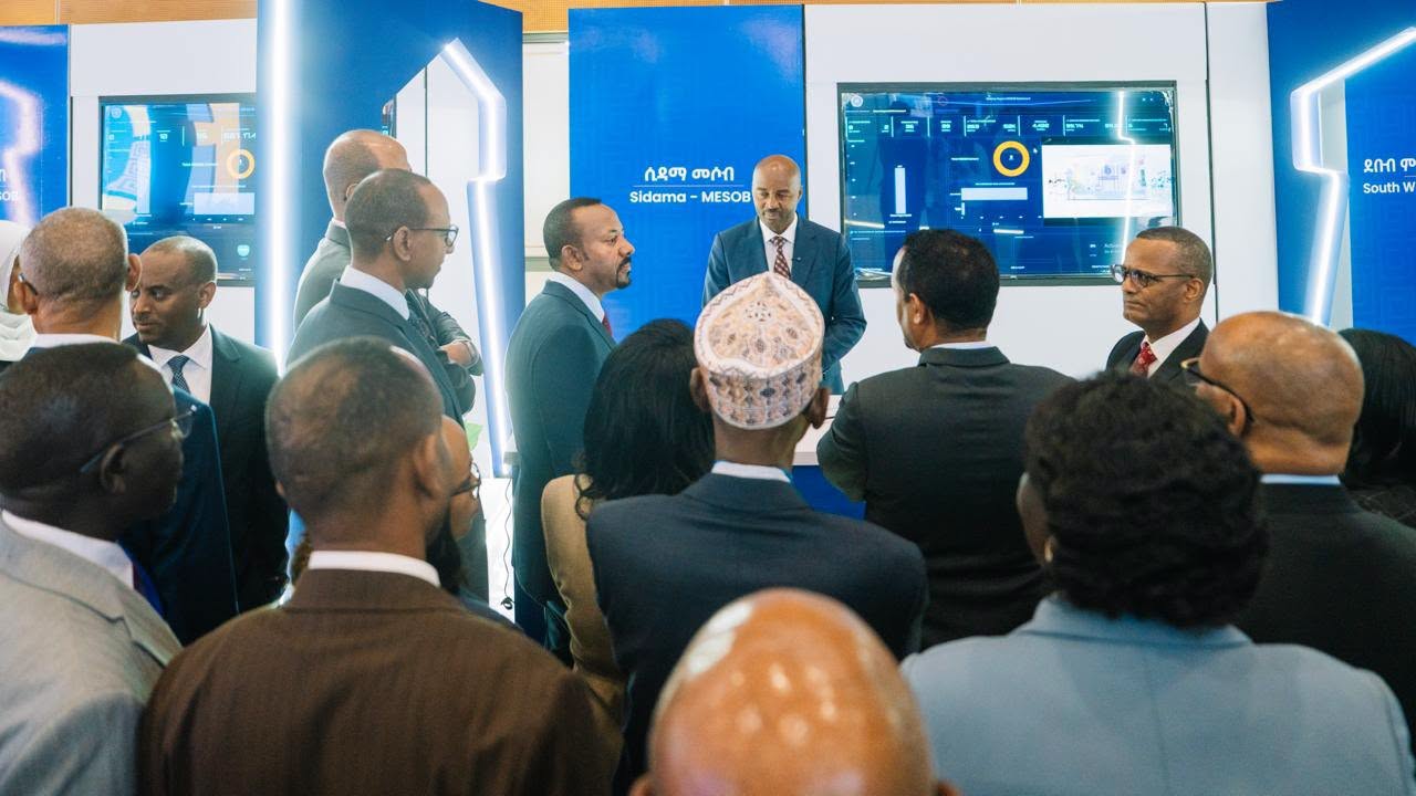 PM Abiy inaugurates MESOB, Africa's first unified digital service ...