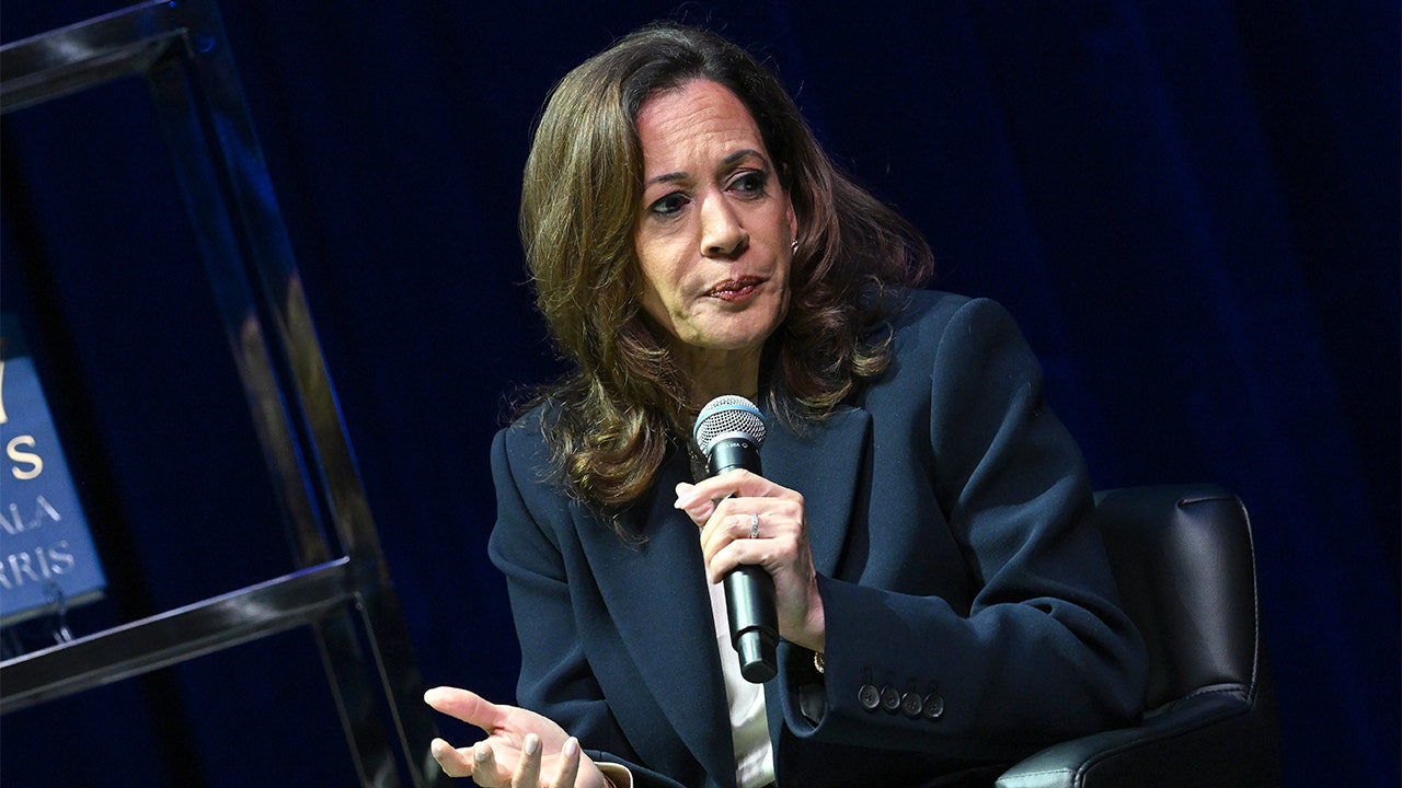 Kamala Harris says 'hope should be a verb' as viral podcast clip draws 'word salad' mockery