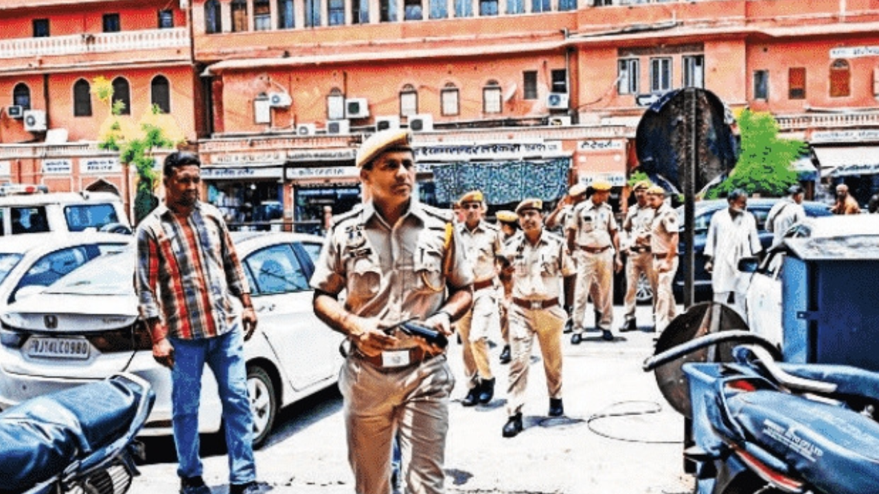 NEET UG 2026 re-test today: Rajasthan Police, SOG on high alert to ...