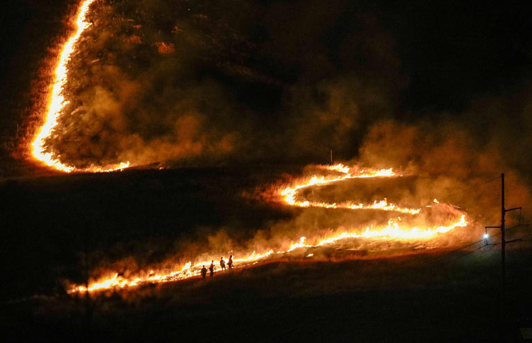 SLC wildfire: Evacuations a ‘low probability,’ but firefighters tell ...