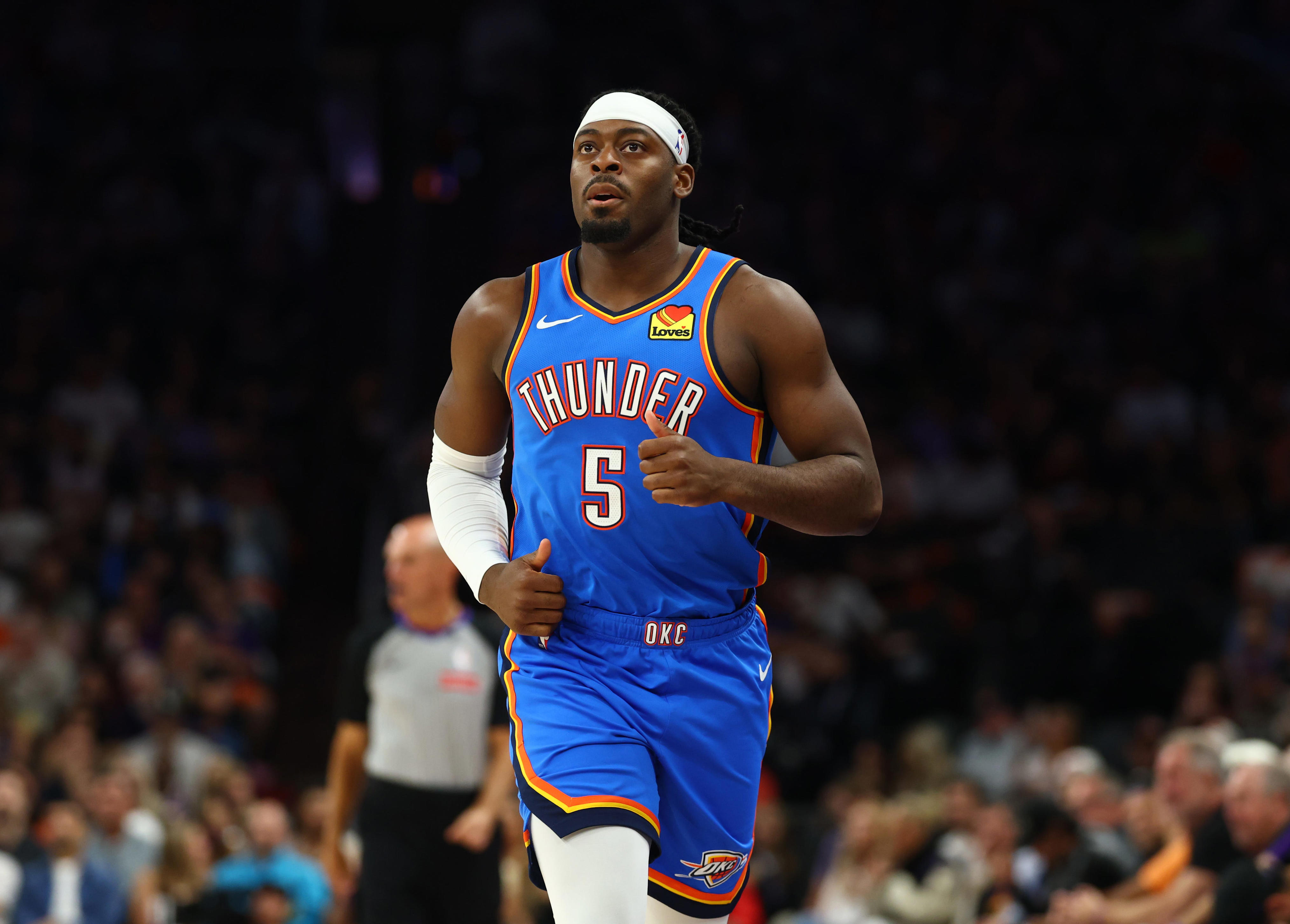Insider: Lakers have called Thunder about Luguentz Dort