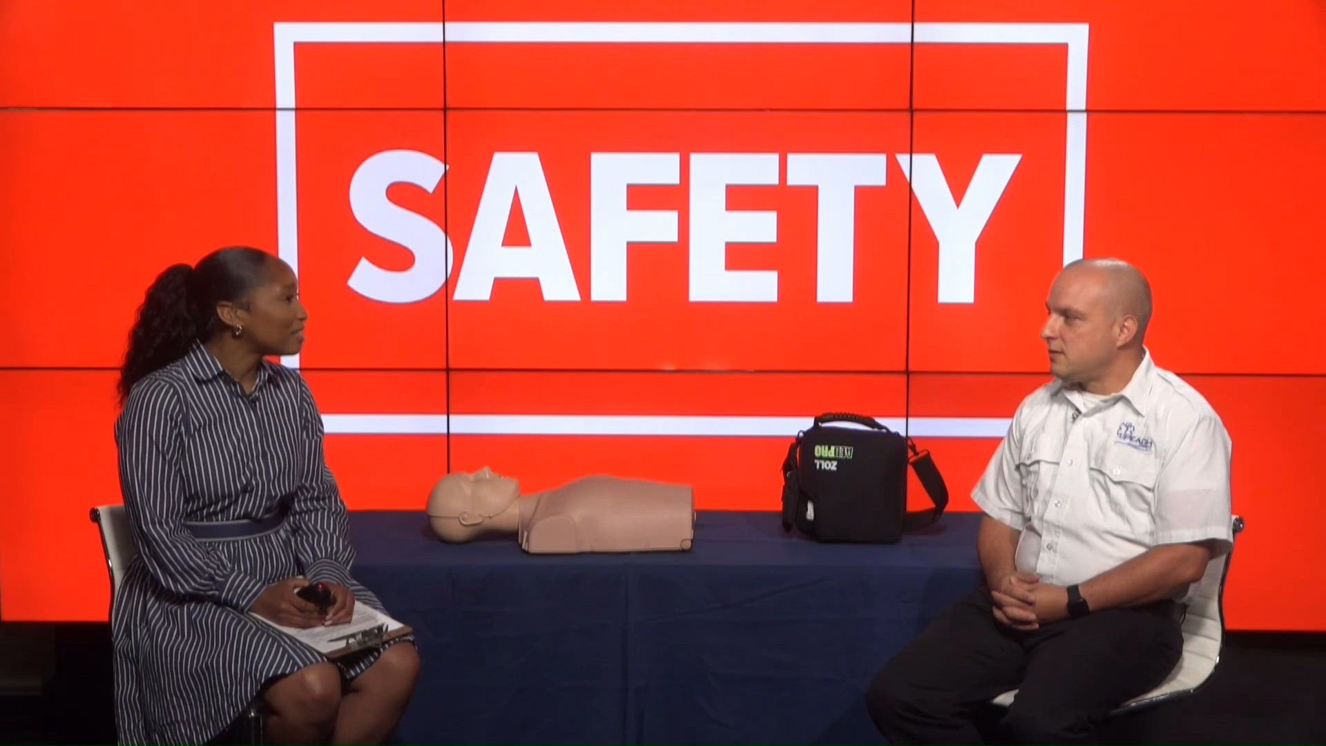 AED and CPR tips for summer