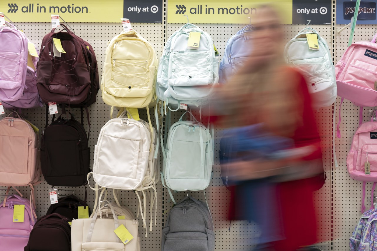 Back-to-school shopping starts now!