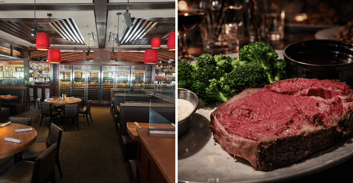 This Texas restaurant serves prime rib that locals call the gold standard