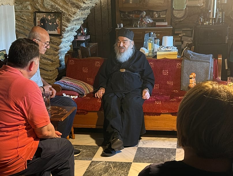 From ruin to restoration: Byzantine Greek monastery becomes 'art ...