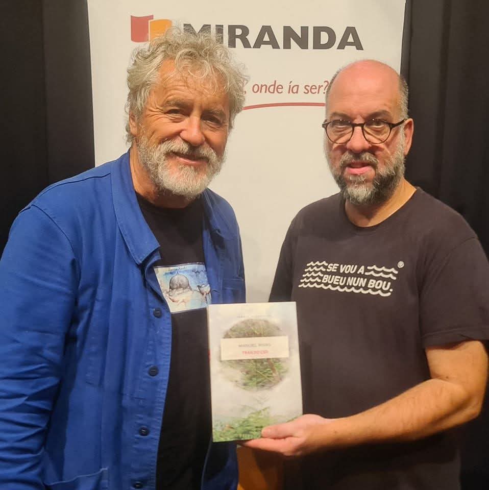 Fernando Miranda, el quiosquero de pueblo que conquista a las estrellas ...