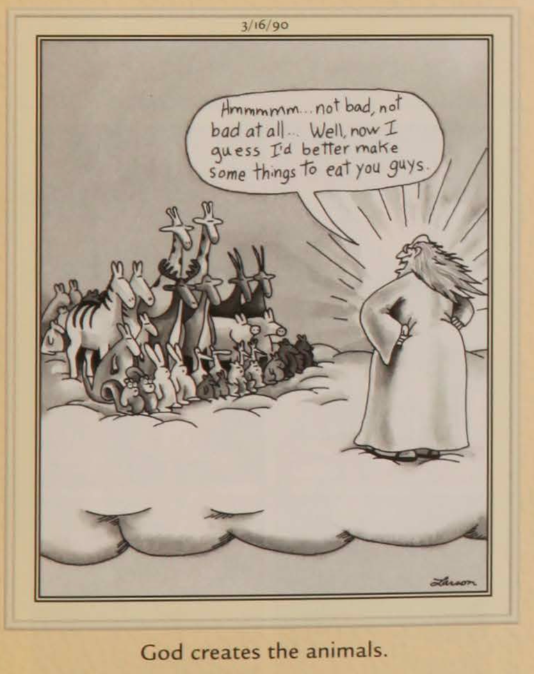 The 10 best Far Side comics featuring God