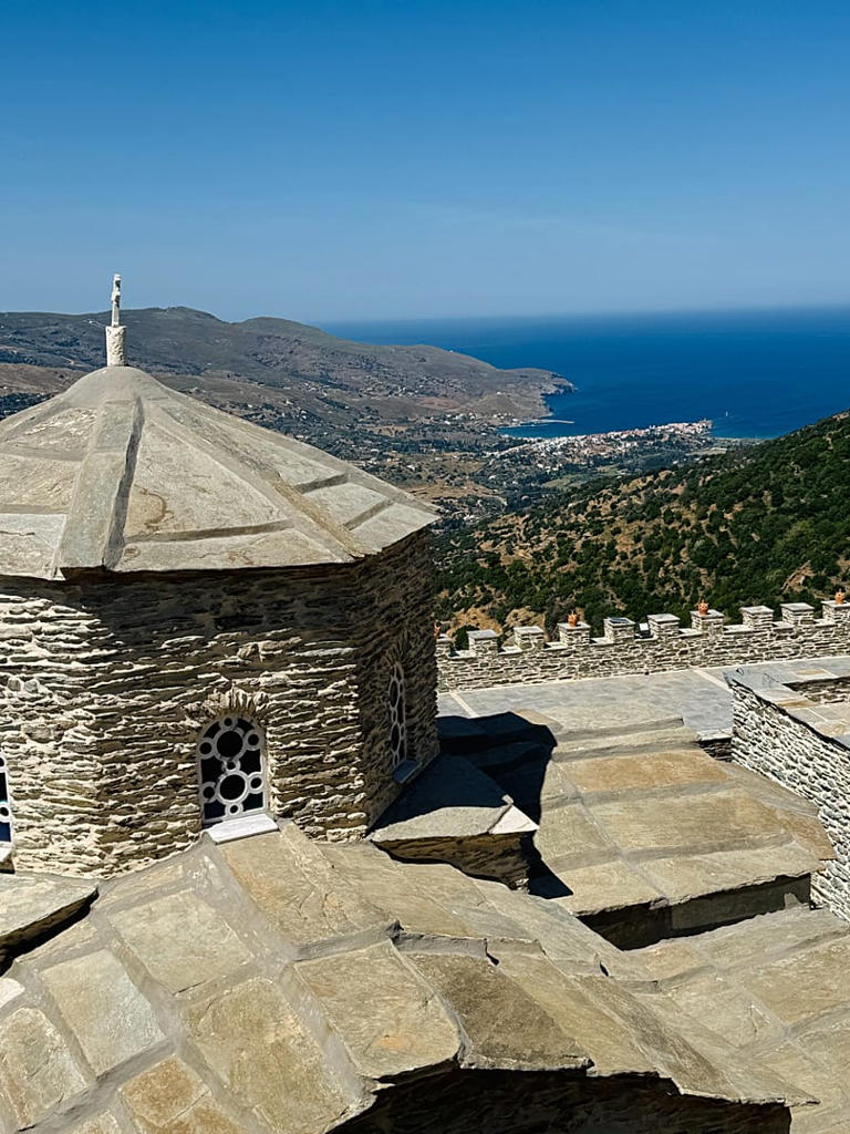 From ruin to restoration: Byzantine Greek monastery becomes 'art ...