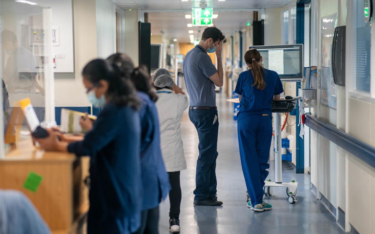 Hospital ward