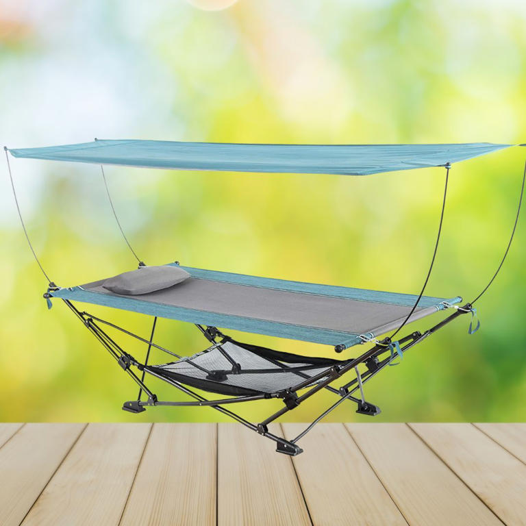 6 great hammocks that come with stands so you can kick back anywhere