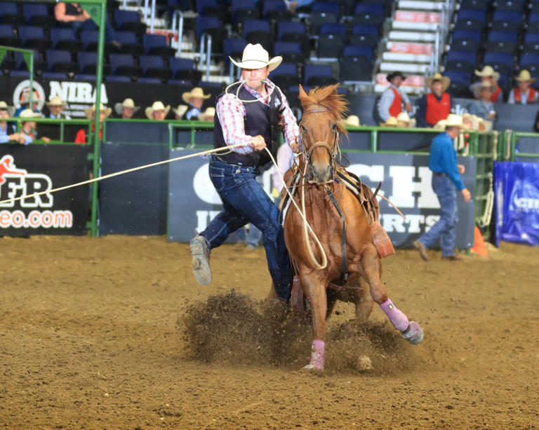 Killdeer native wins Bismarck State College’s first national rodeo title