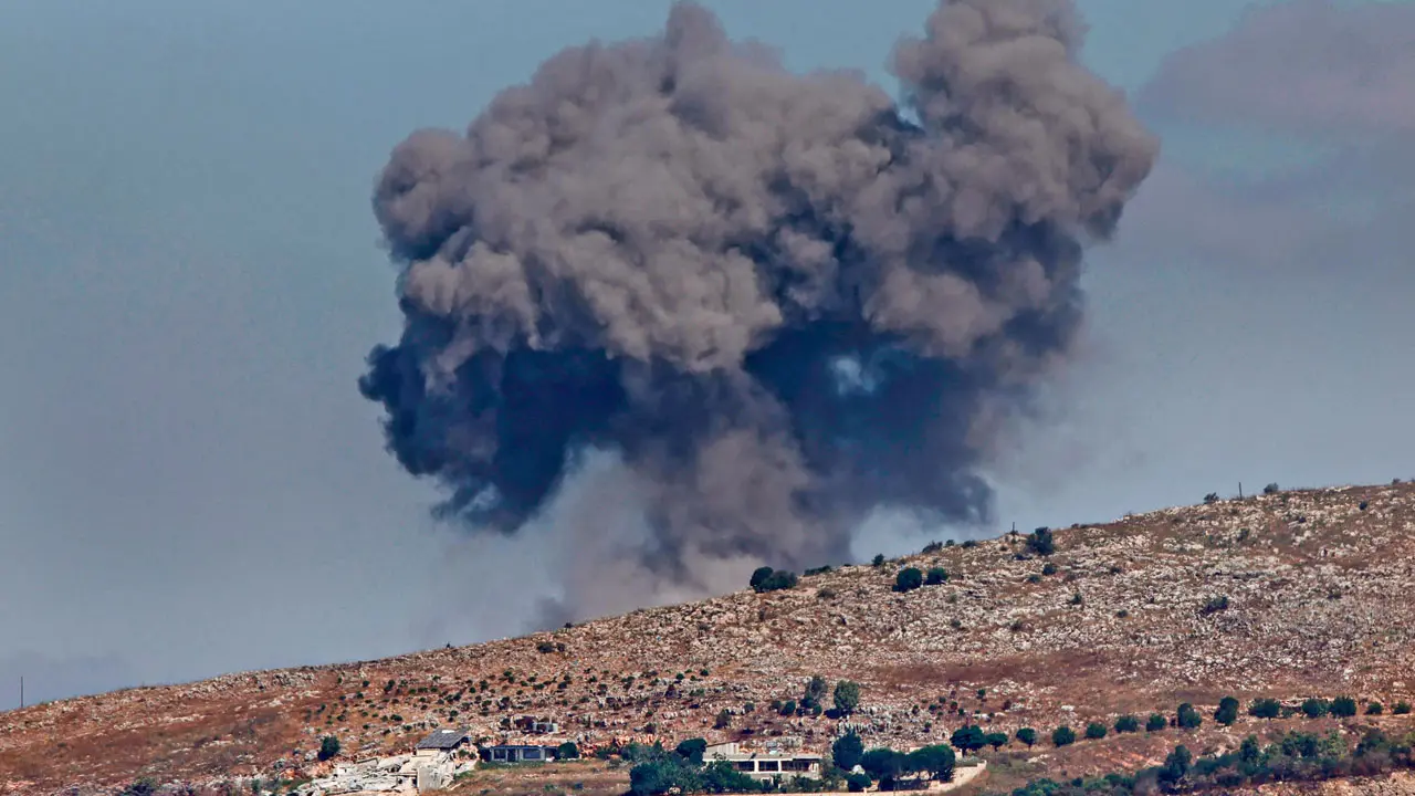 Iran shuts Strait of Hormuz after Israel strikes on Lebanon kill at ...