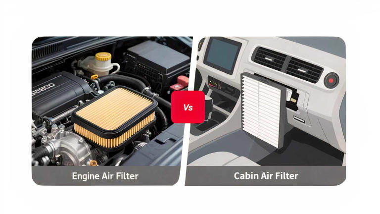The cabin air filter on your car explained