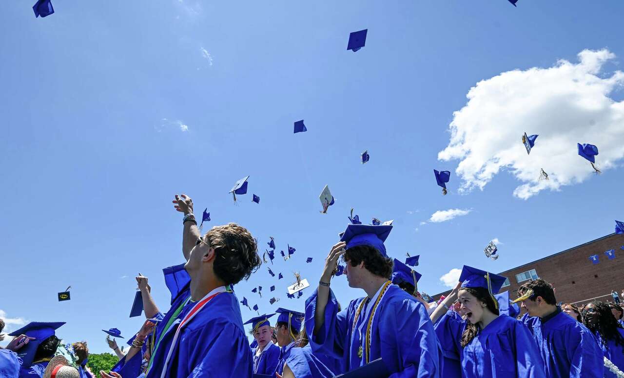 Photos: Brookfield High School celebrates 202 graduates in the class of ...