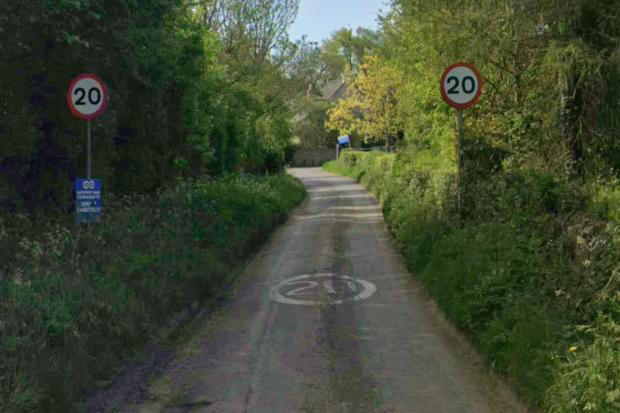 Speed limits reduced from 60mph to 20mph on four Oxfordshire roads