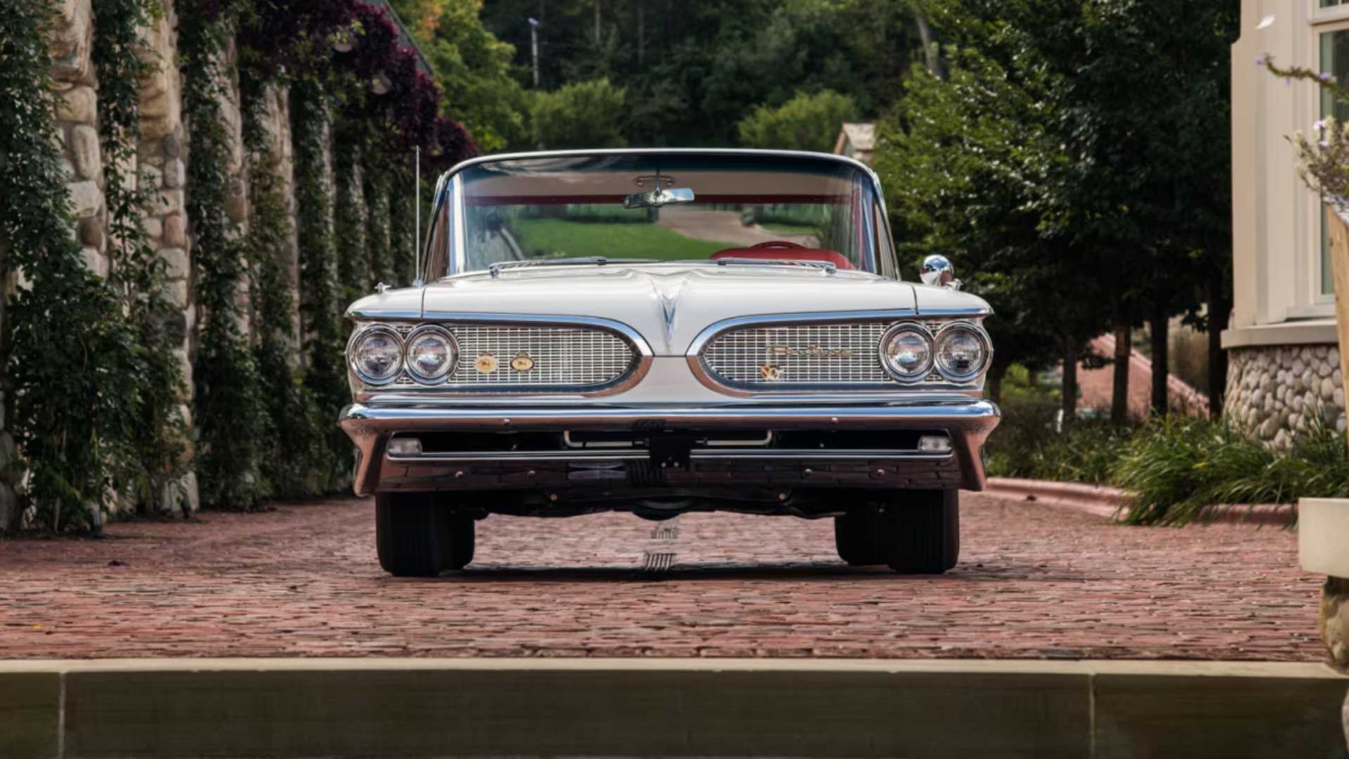 1959 Pontiac El Catalina Prototype Front