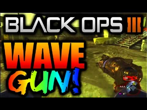 Call of Duty Black Ops 3 zombies wave gun Easter egg wonder weapon on ...