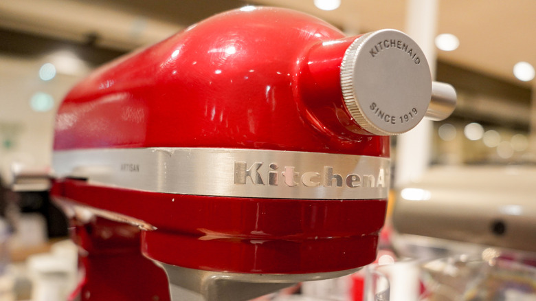 5 common problems with KitchenAid mixers