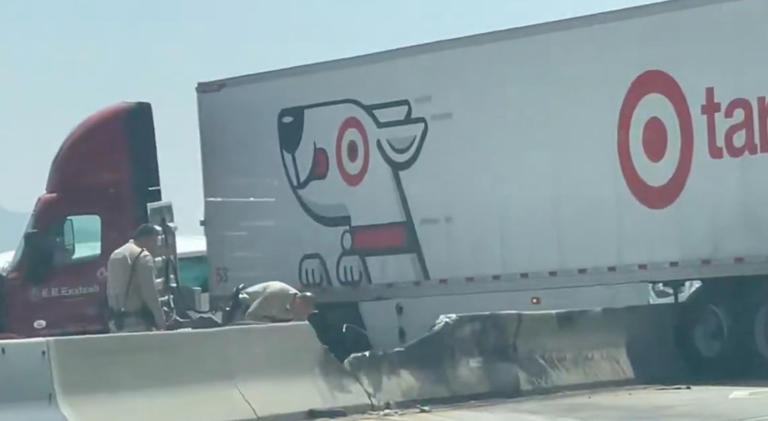 Deadly big rig horror as Target semi crosses into oncoming traffic on ...