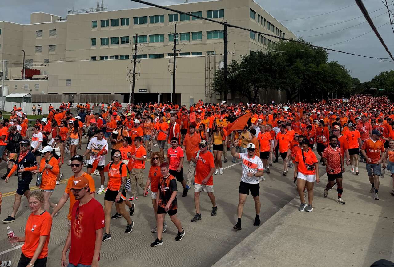 At Houston's Dutch Orange Walk, I found the heart and soul of the World Cup
