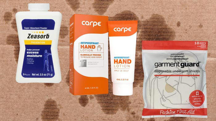 The best OTC products to help with excessive sweating
