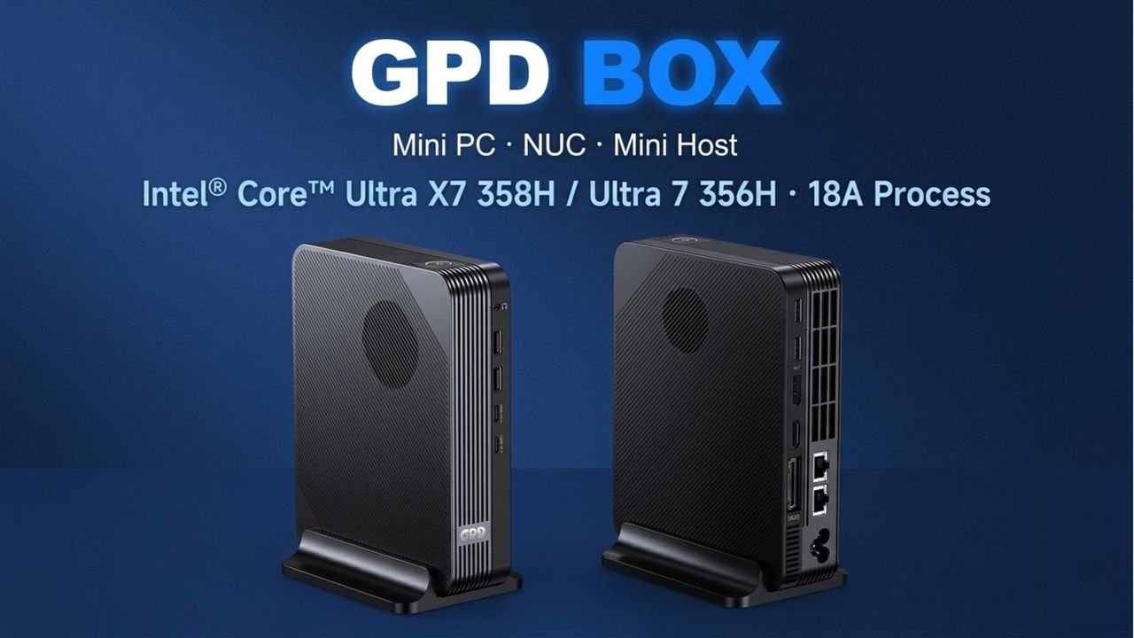 GPD’s Panther Lake mini PC combines powerful Arc B390 graphics with ...