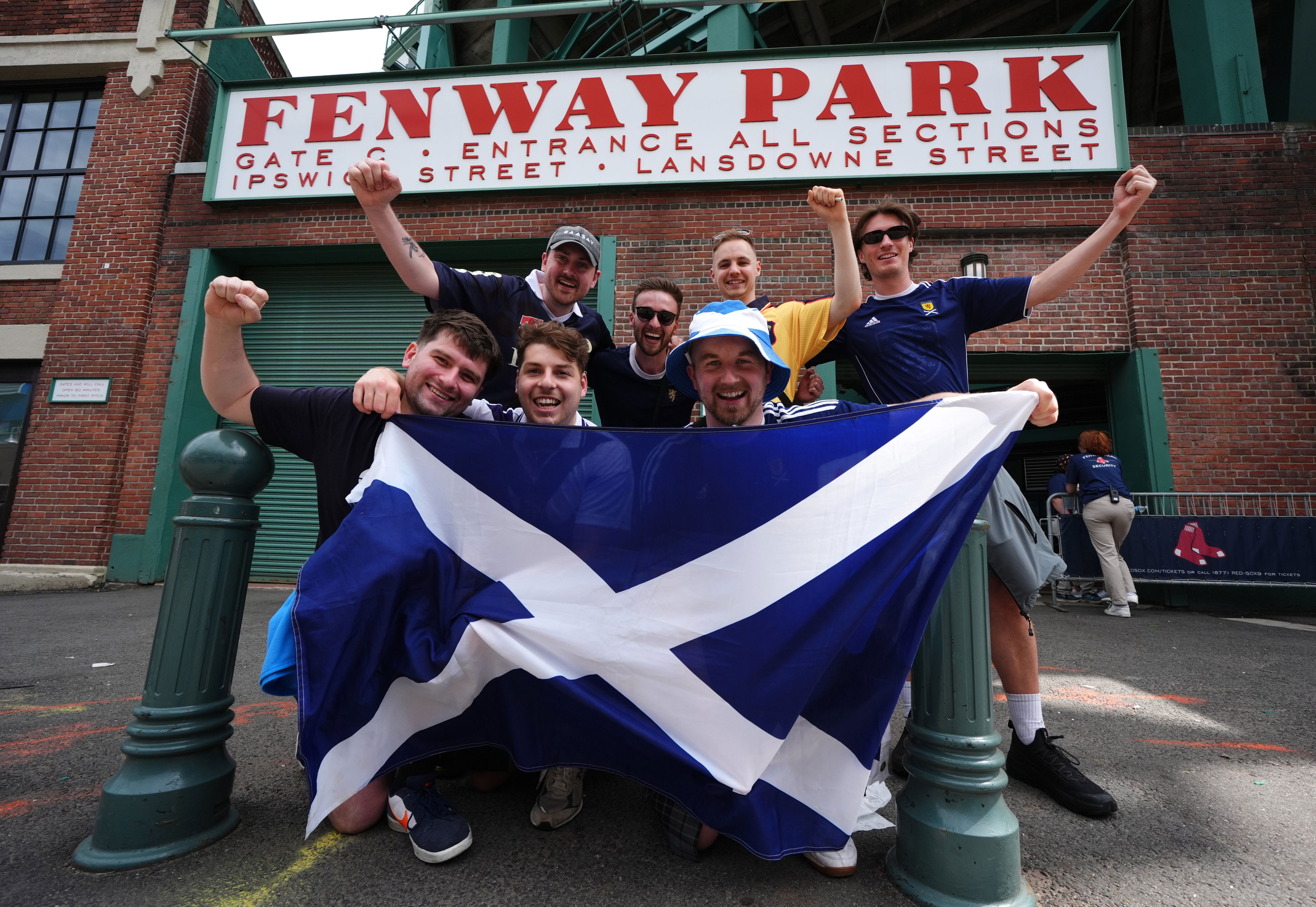 Scotland's 'Tartan Army' dominates the week's top stories