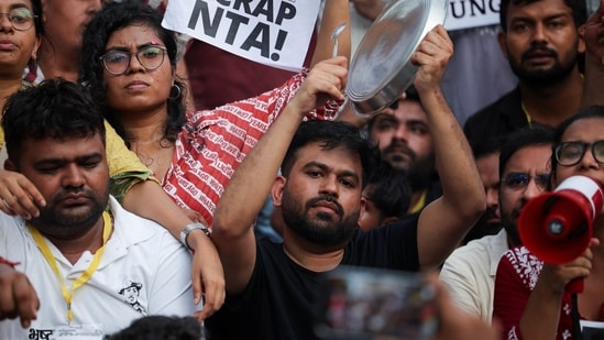 CJP stages second Jantar Mantar protest with symbolic utensil call