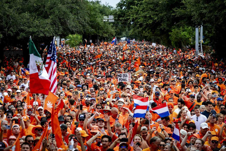 At Houston's Dutch Orange Walk, I found the heart and soul of the World Cup