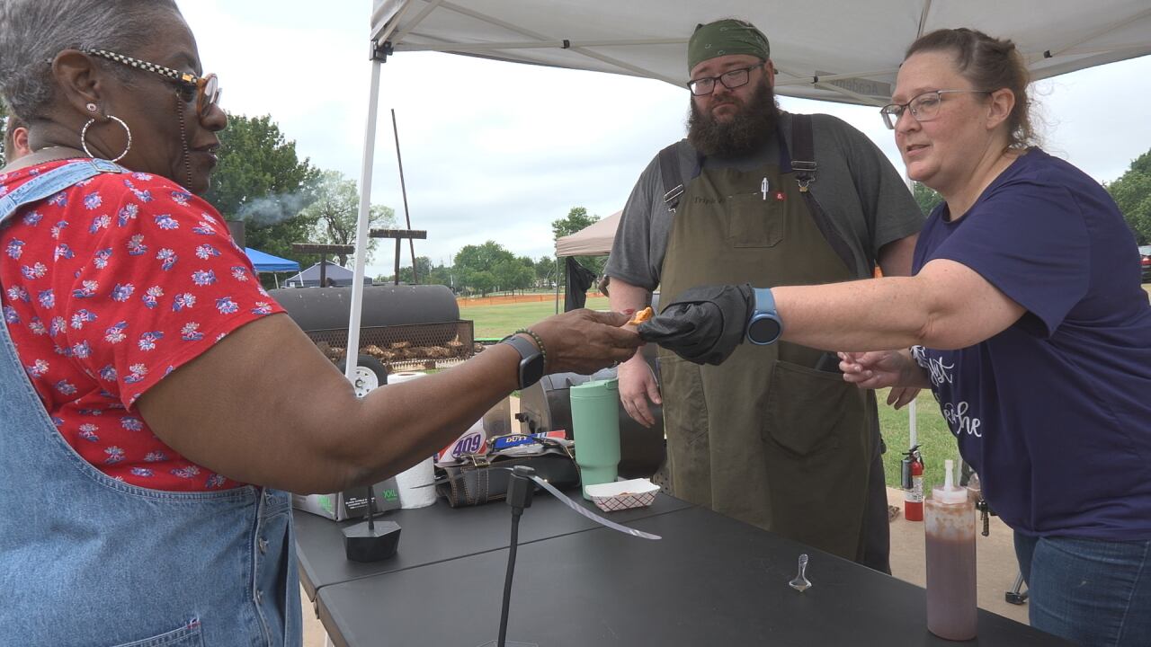 Juneteenth BBQ rib competition brings grill masters to Lawton