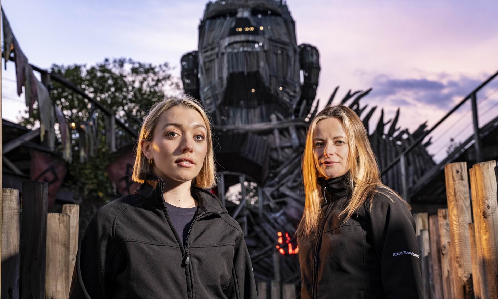 The theme park designers using neuroscience to make rides feel extra scary