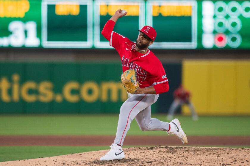 Walbert Ureña and Angels' bullpen silences Athletics in shutout win