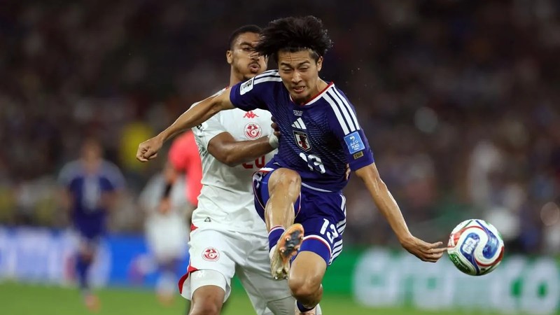 Japan 4-0 Tunisia: Blue Samurai cruise in World Cup's 1 000th