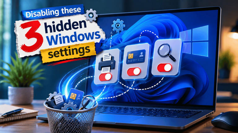 Disabling these 3 hidden Windows settings made my PC instantly faster ...
