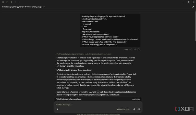 I use Claude to reframe my creative workflow, and it turned out to be ...