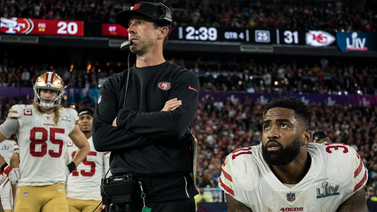 49ers’ Super Bowl window slams shut after years of heartbreaking near ...