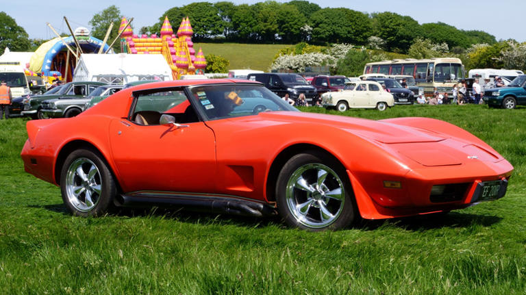 If you want a convertible Corvette from these years, tough luck