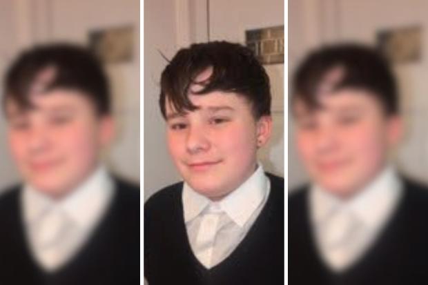 Police appeal for information in search for missing 12-year-old boy