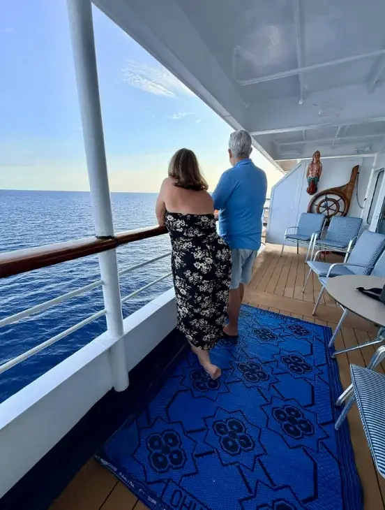 Hawaii couple who are living on a cruise ship for 15 years reveal what ...