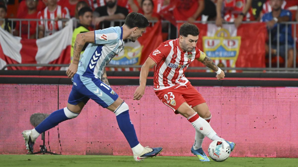 Al Almería se le enquista la fase de ascenso