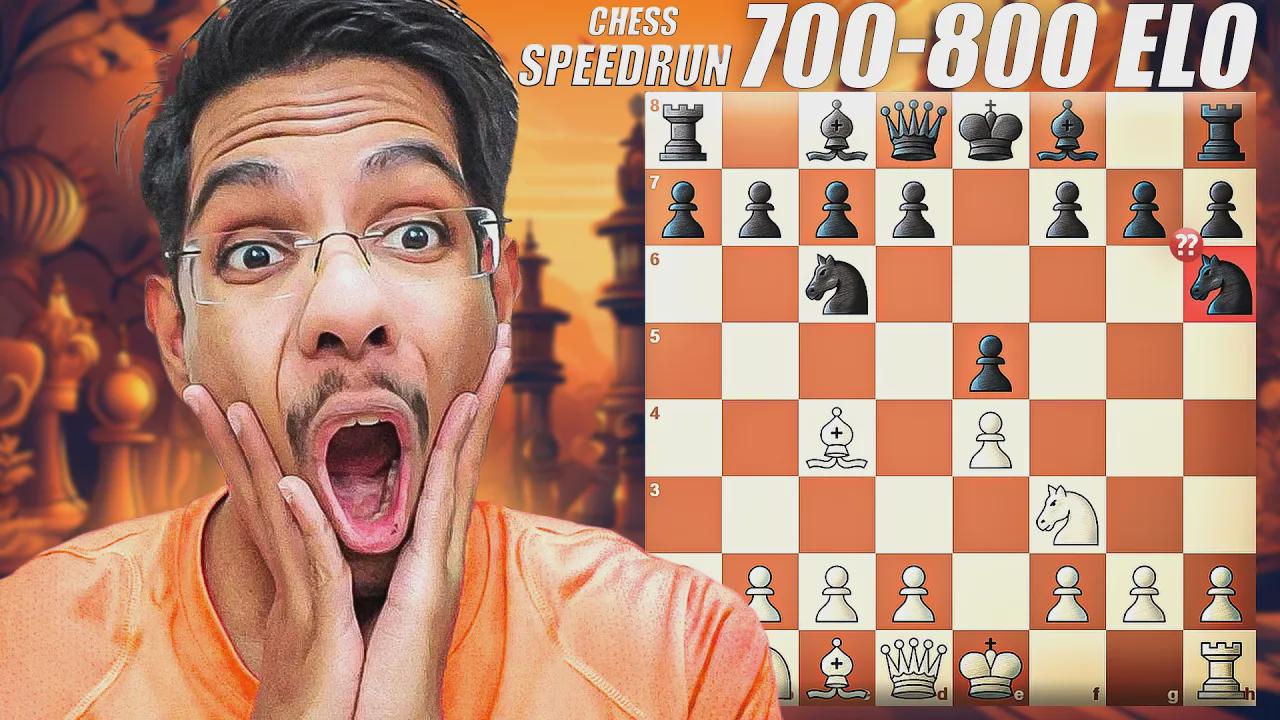 Don't make these common mistakes! | Chess rating climb 700 to 800 ELO