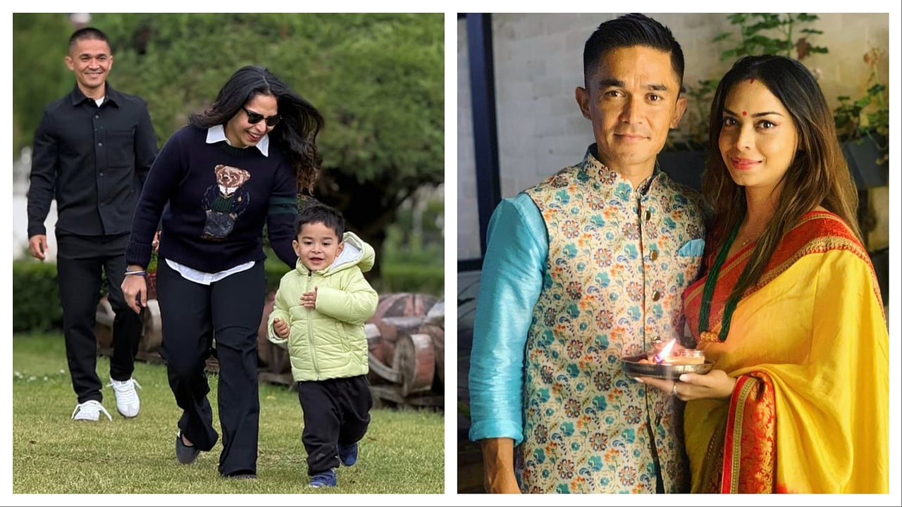 How Sunil Chhetri fell for his coach's daughter: A love story that began at 18