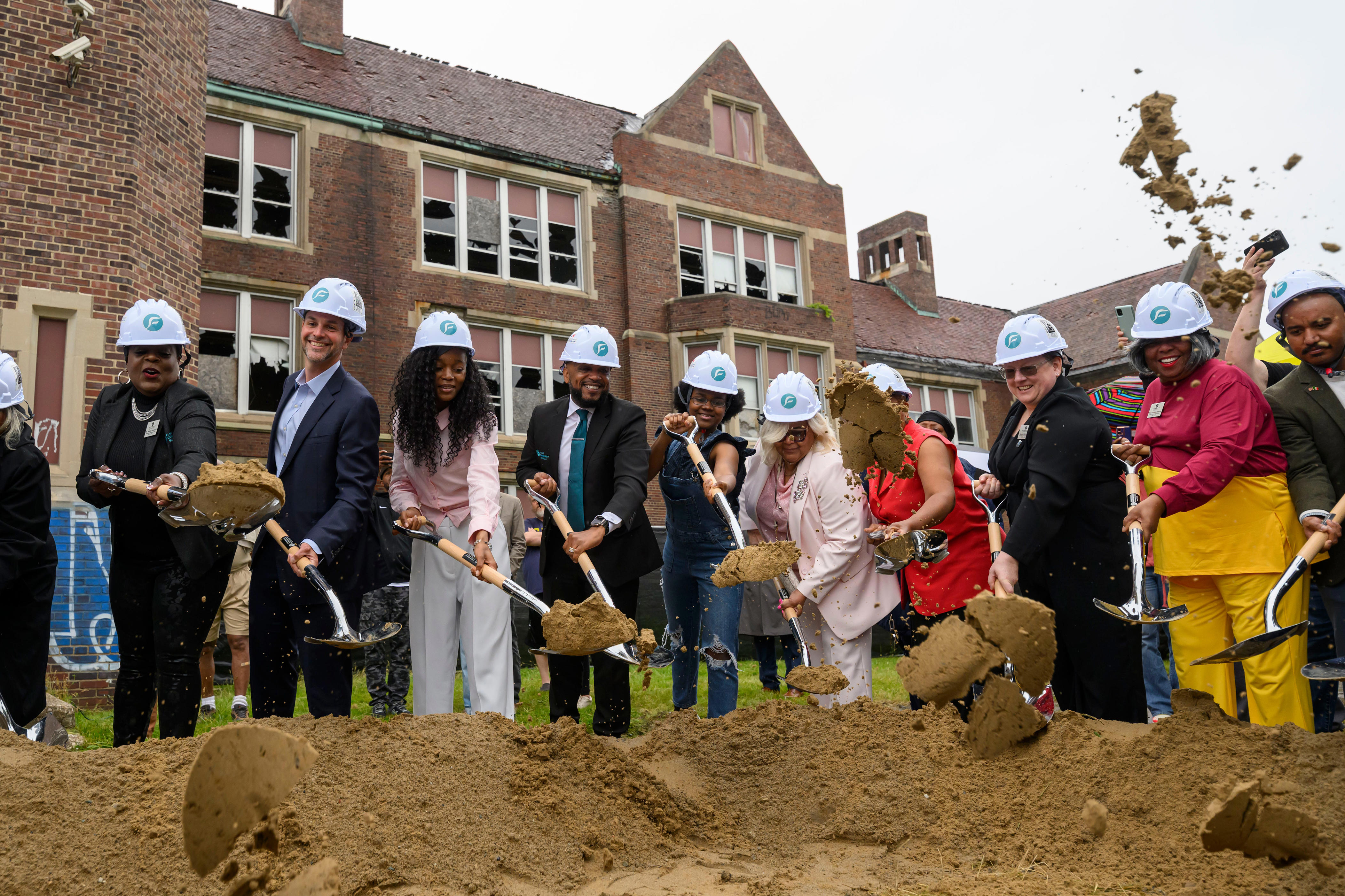 Flint breaks ground on first new high school in half a century