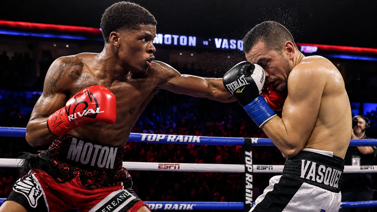Curmel Motton’s ruthless rise shocks boxing as top prospects fall one ...