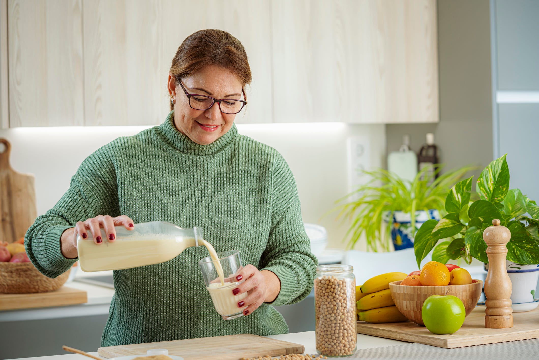 Almond milk contains water, almonds, and sometimes additives, leaving consumers to wonder if it's really good for them.