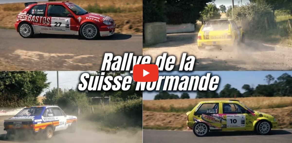 Vidéos rallye de la Suisse Normande 2026